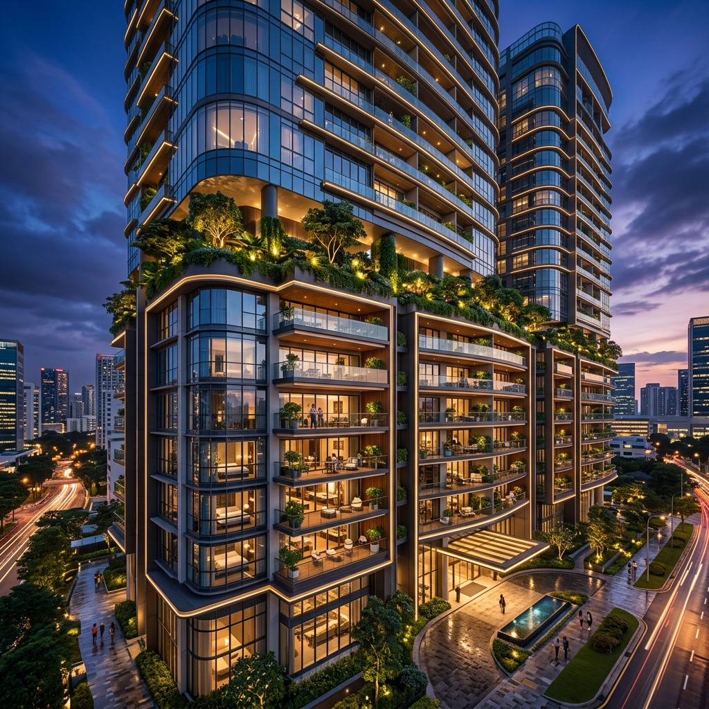Wynwood Grand EC Woodlands Drive 17 Architectural Layout